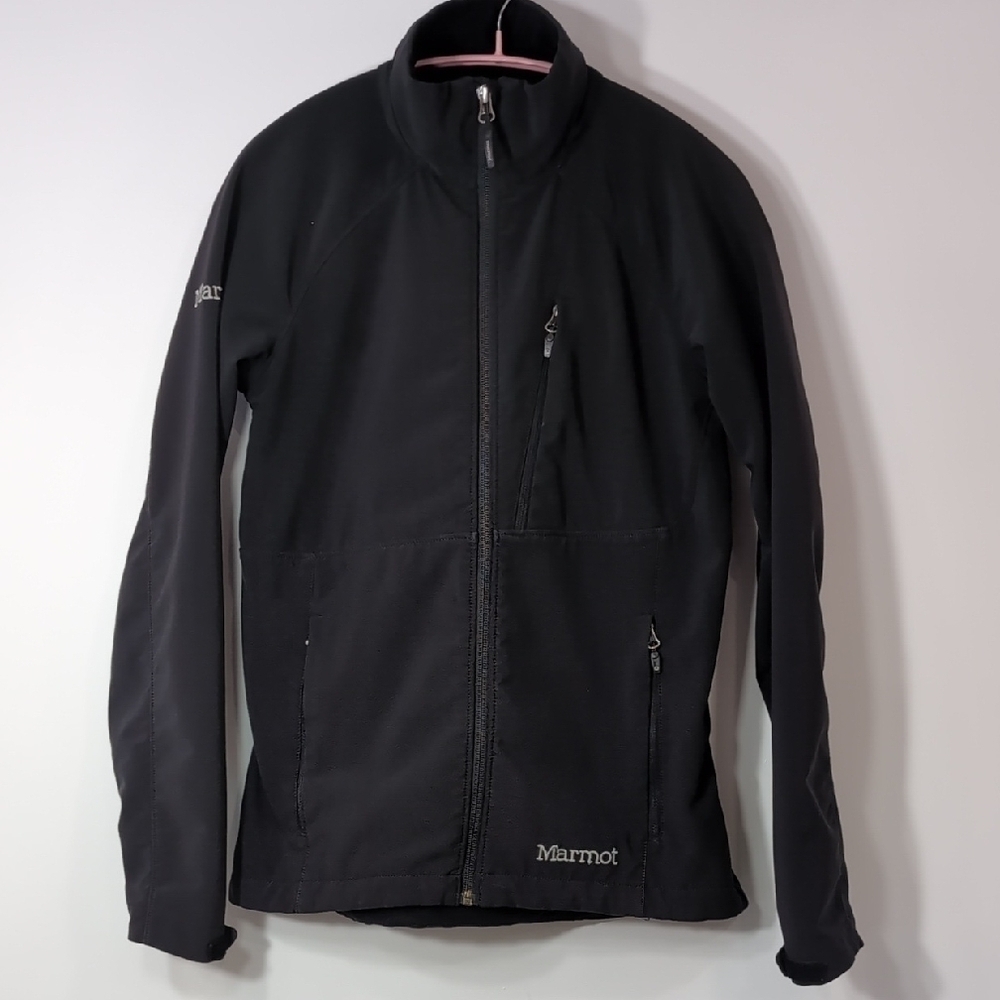 Marmot | Black Performance Lightweight Jacket Shell Size S